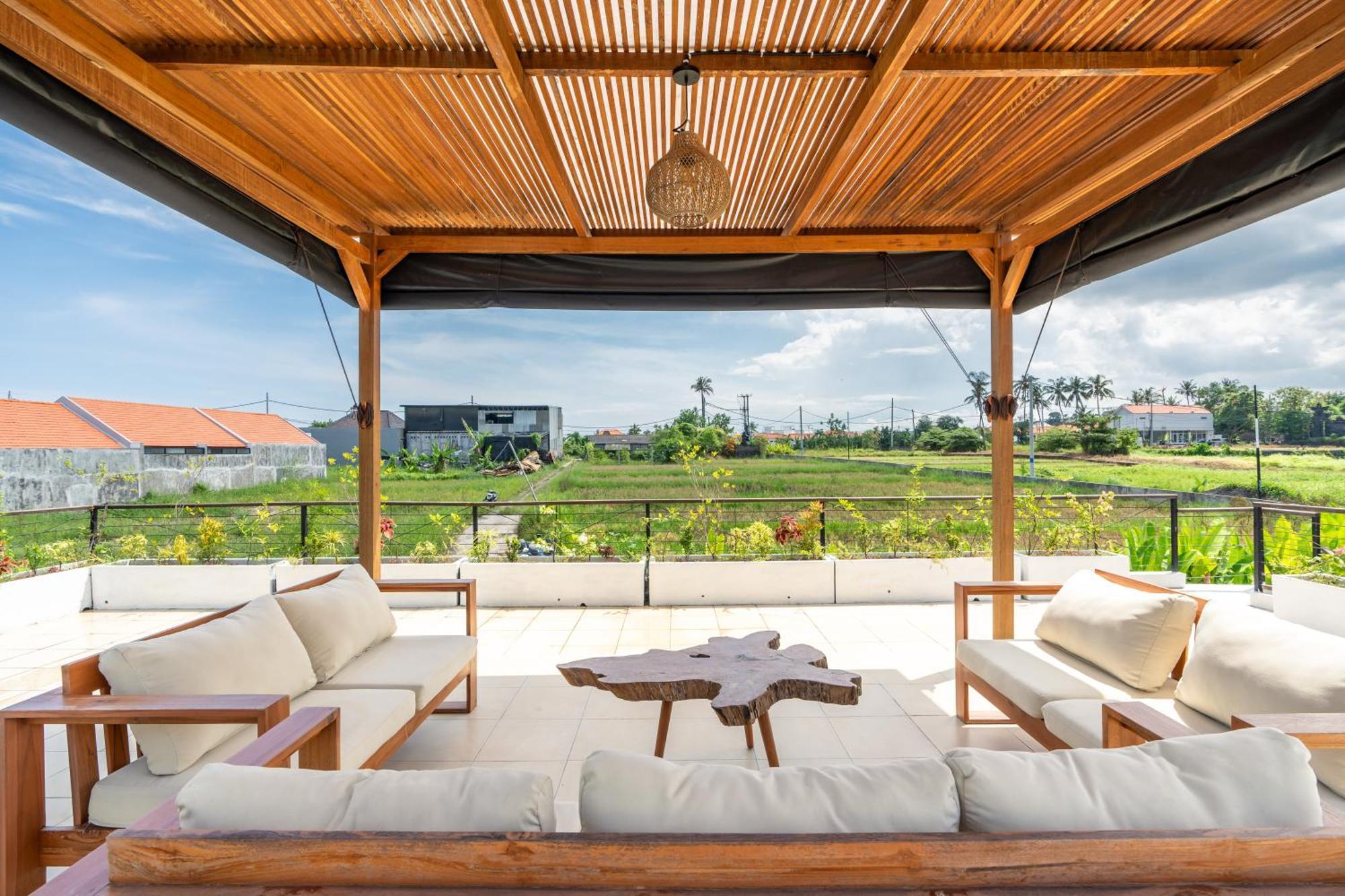 Villa Primarosa - Charming 3Br Villa With Rooftop Munggu Zewnętrze zdjęcie